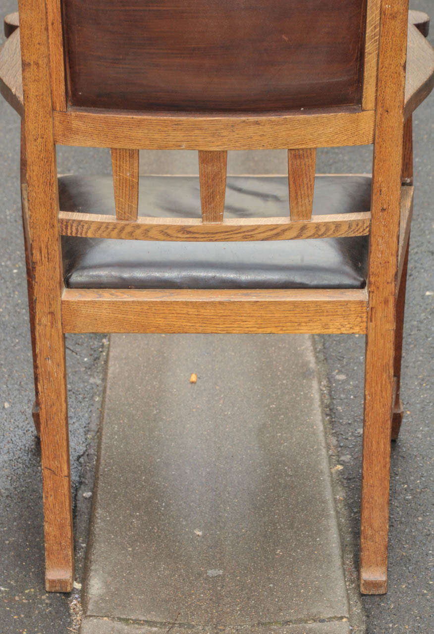 Pairs of 1880 Armchairs For Sale 2