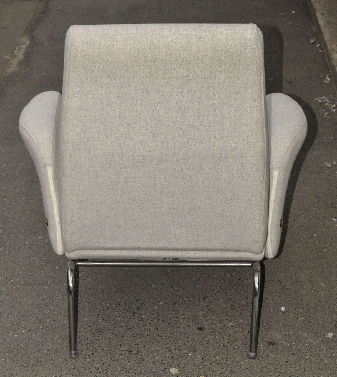 Pair of 1954 Armchairs by Eugenio Carboni For Sale 3