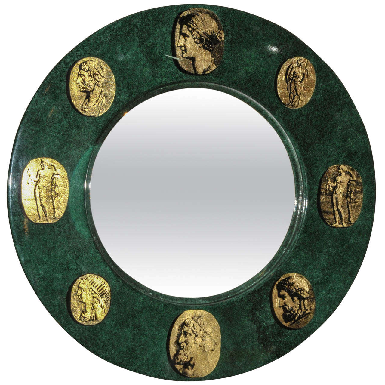 1970's Mirror by Fornasetti For Sale