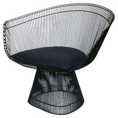 Midcentury Warren Platner Lounge Chair for Knoll