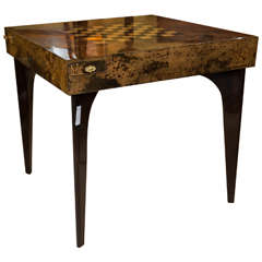 Aldo Tura Game Table