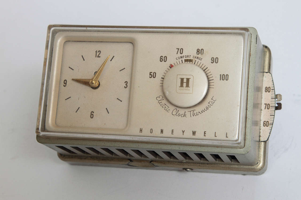 vintage honeywell thermostat