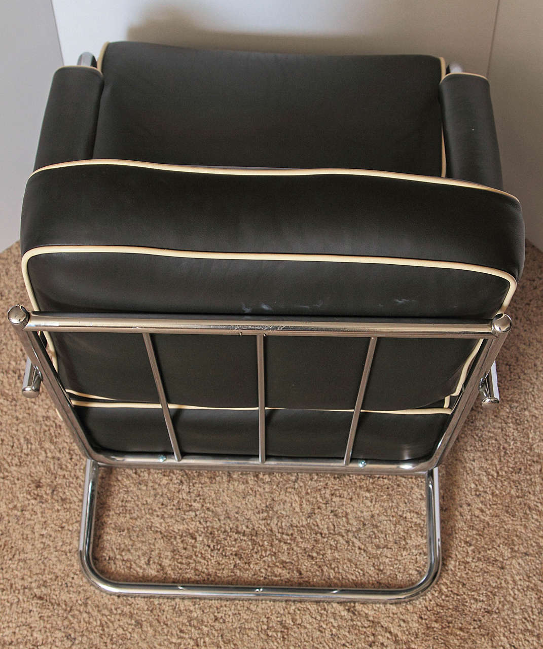 Mid-20th Century Gilbert Rohde Streamline Art Deco Lounge Chair for Troy Sunshade