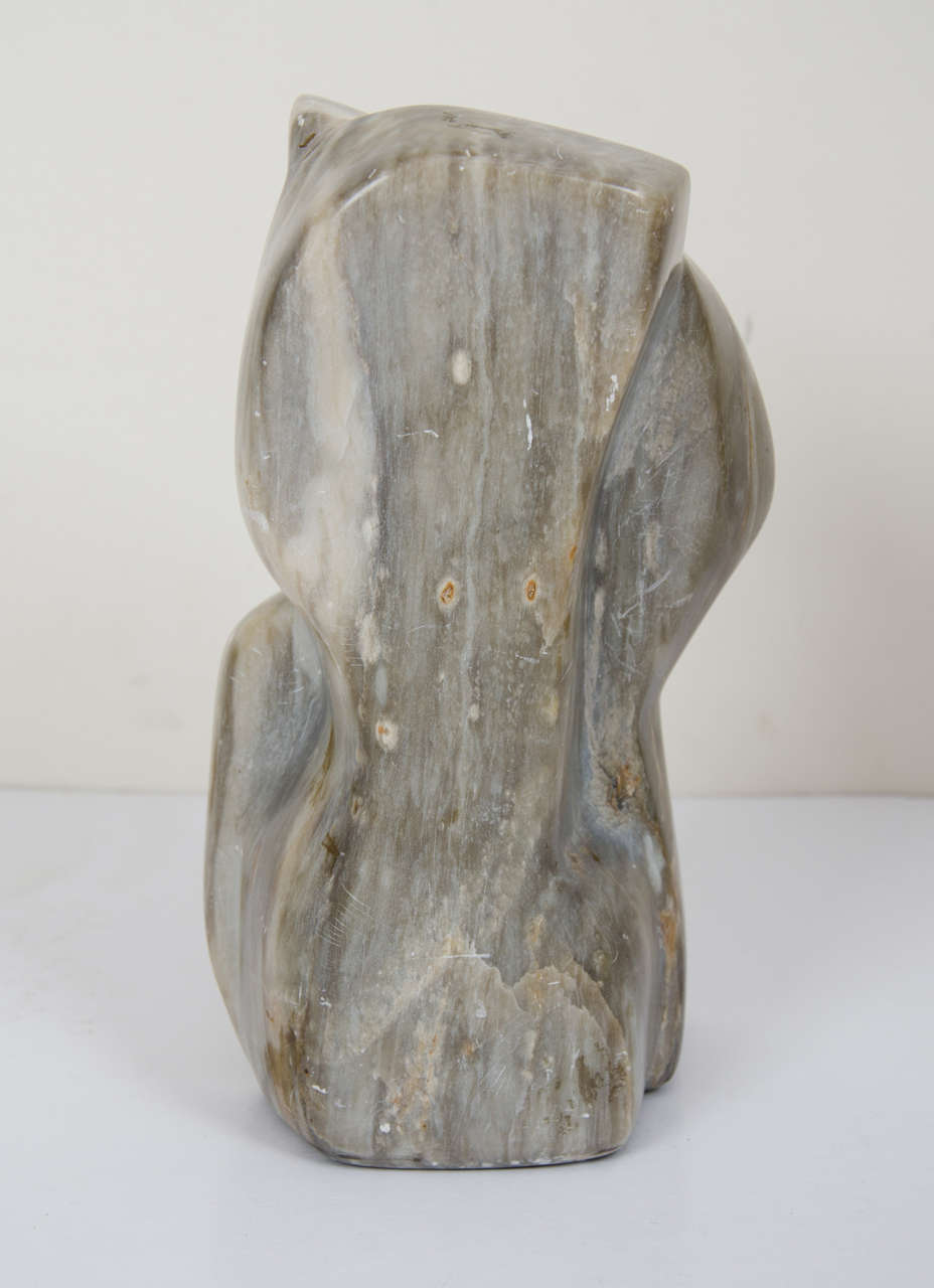 Dutch Metamorphic Soapstone Sculpture