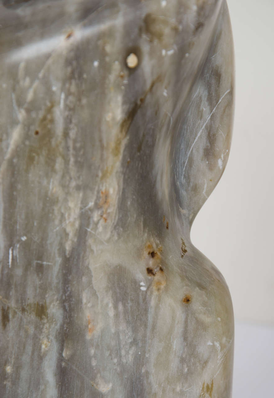 Metamorphic Soapstone Sculpture 1