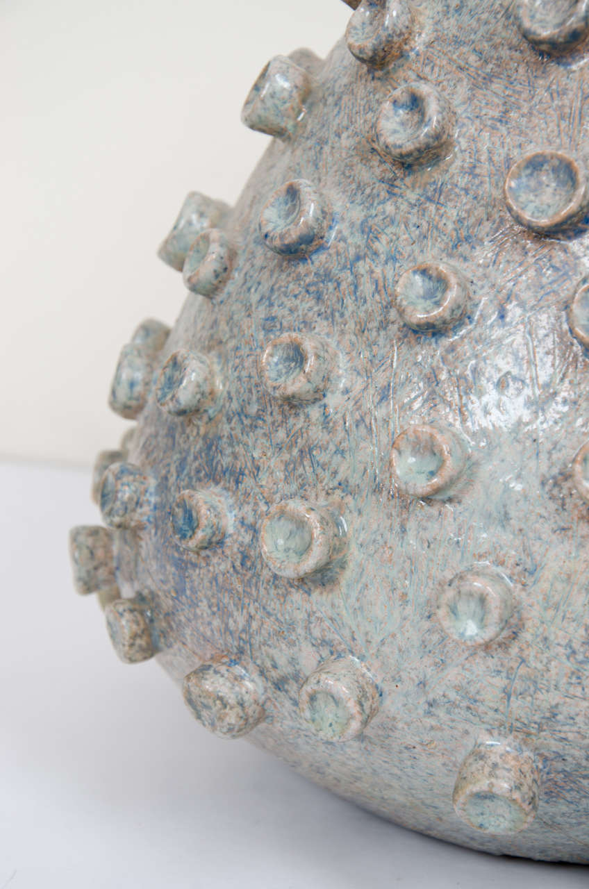 Late 20th Century Biomorphic Ceramic Vessel