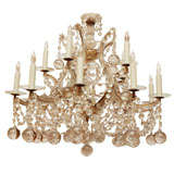 Retro A 16 light Maria Theresa Style Chandelier