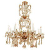 Retro A Maria Theresa style Chandelier
