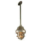 Vintage Early Industrial Explosion Proof Light