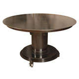 Custom Round Steel Table