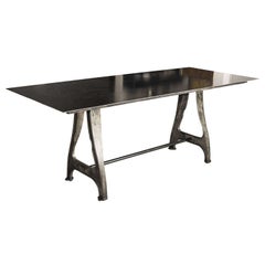 Custom Steel Dining Table