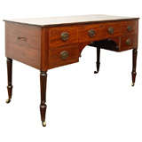 A Fine George III Large Gentleman's Dressing Table