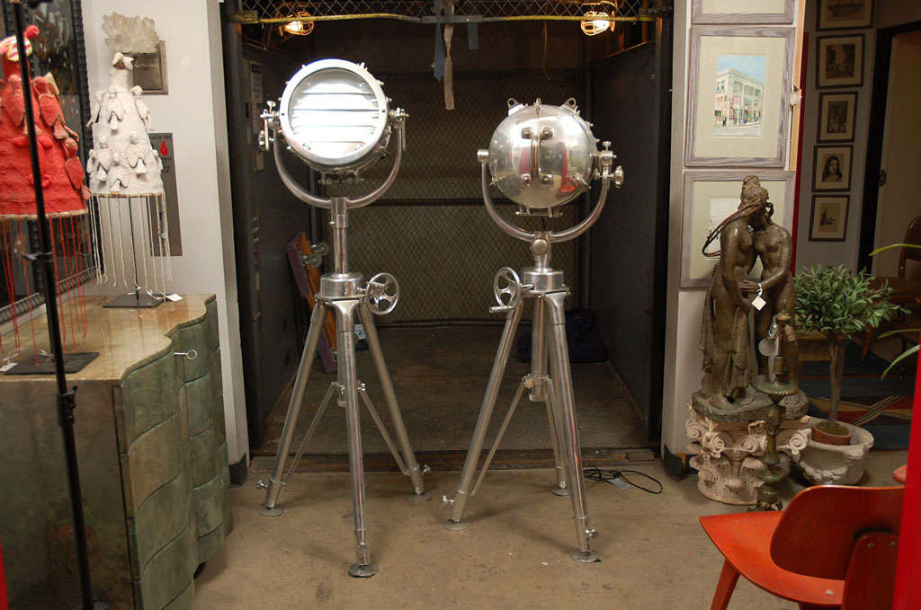 Pair of Royal Master "Sealight" Lamps