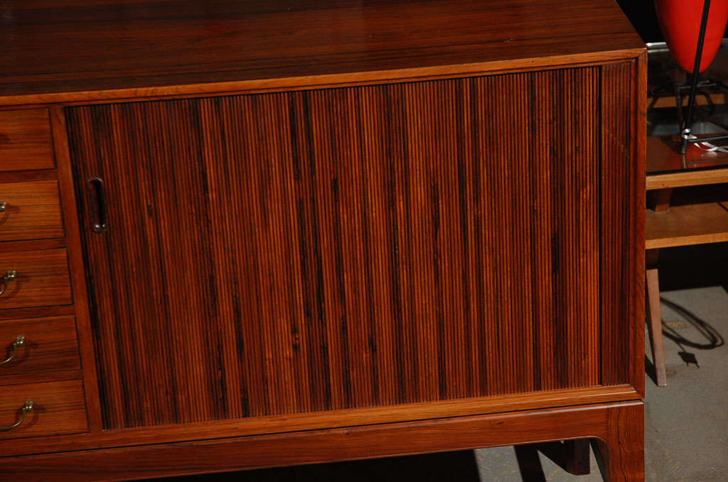 Rosewood Cabinet by Ole Wanscher In Good Condition In Los Angeles, CA