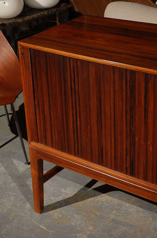 Mid-20th Century Rosewood Cabinet by Ole Wanscher