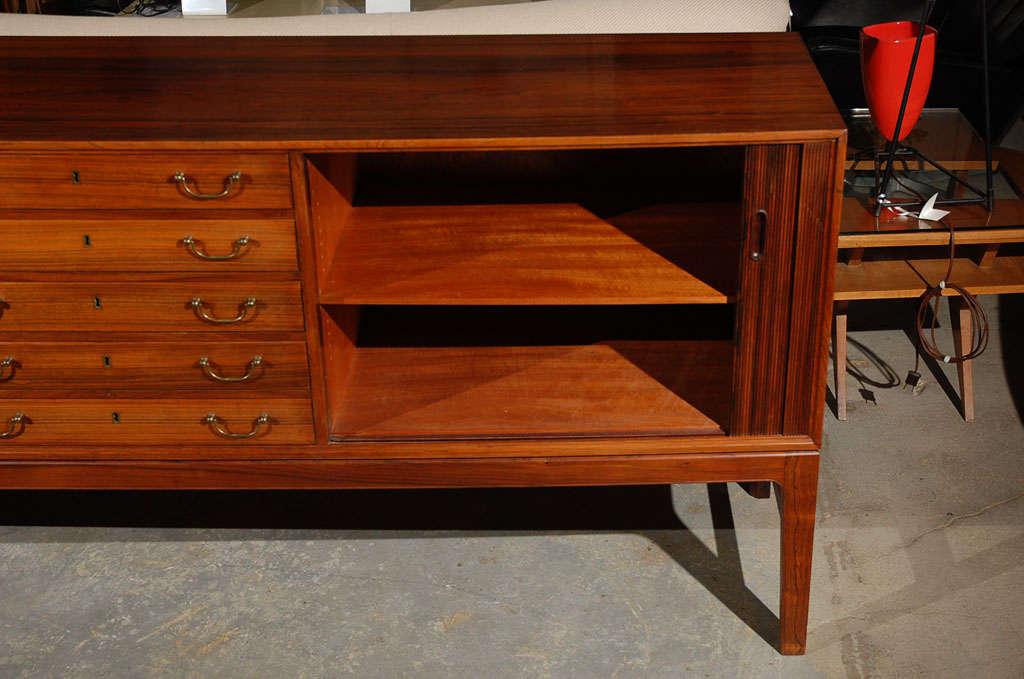 Rosewood Cabinet by Ole Wanscher 1