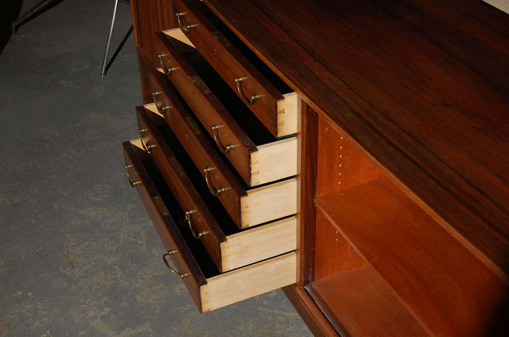 Rosewood Cabinet by Ole Wanscher 2