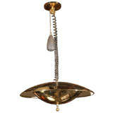 Brass Hanging Fixture