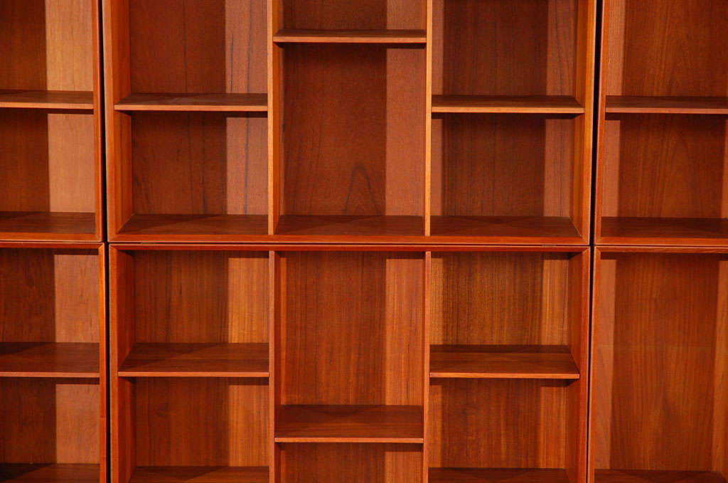 Mid-20th Century Book Shelves by  Hvidt & Molgaard