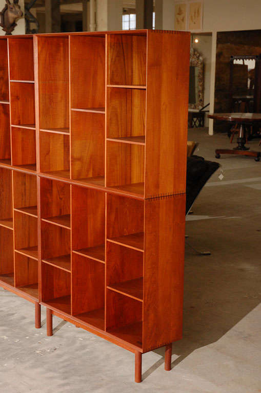 Book Shelves by  Hvidt & Molgaard 1