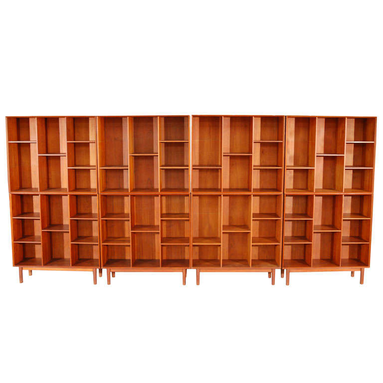 Book Shelves by  Hvidt & Molgaard