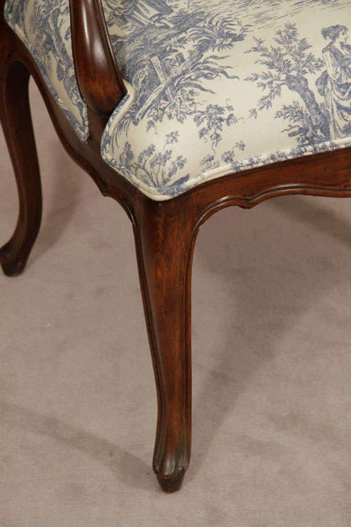 toile dining chair
