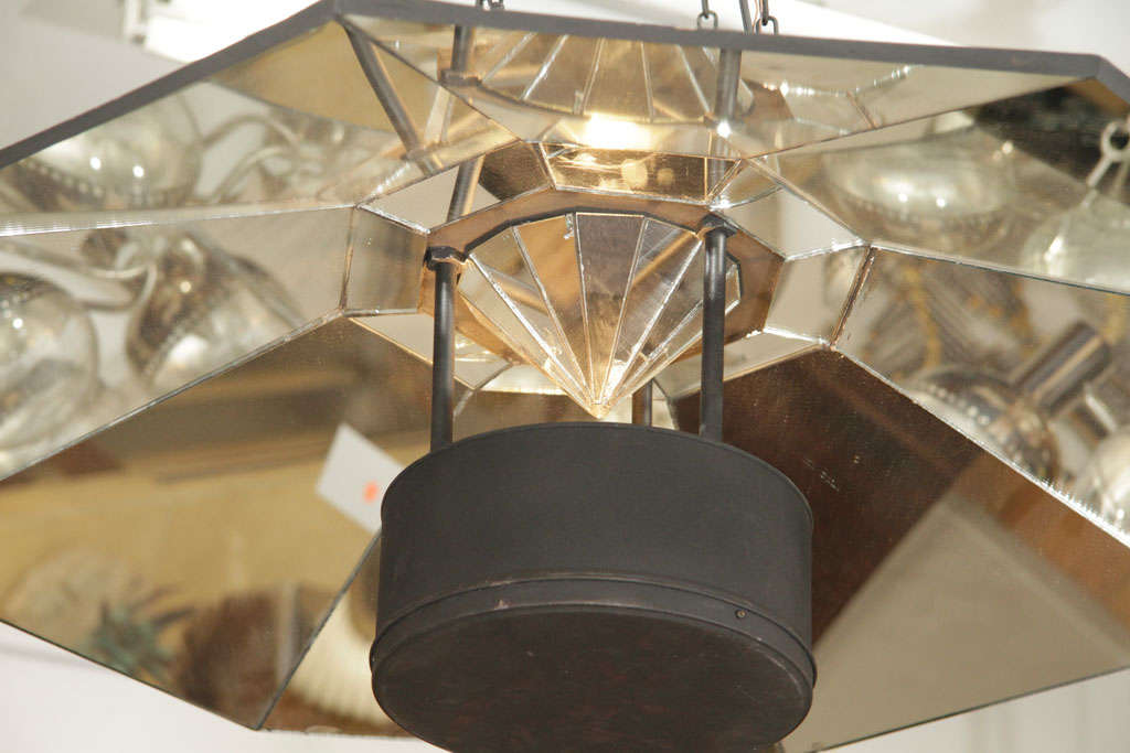octagonal light fixture