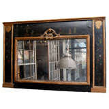 William & Mary Over-mantle Mirror