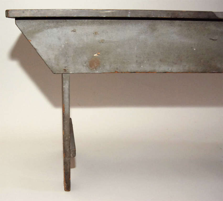 Grey Bucket Bench 2