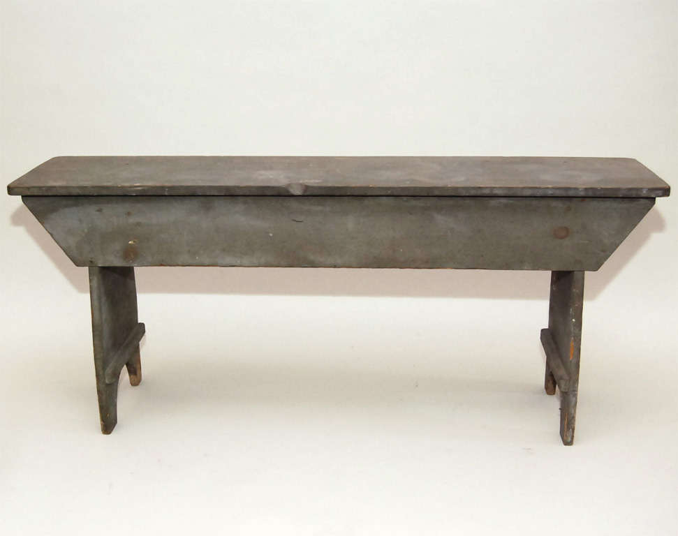 Grey Bucket Bench 3