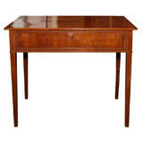 Mahogany Console Table.