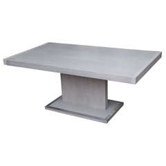 Greywashed Dining Table