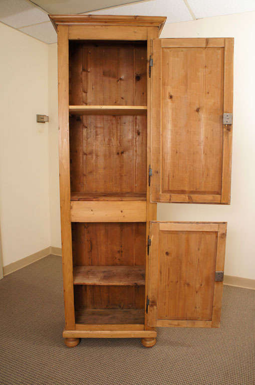 Dutch Pine Chimney Cupboard