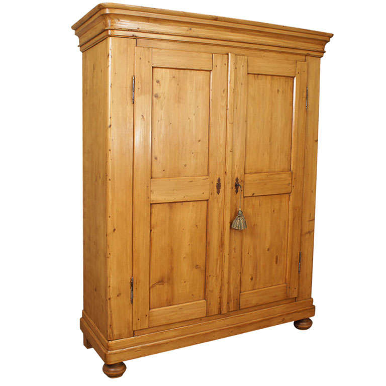Pine Armoire at 1stDibs