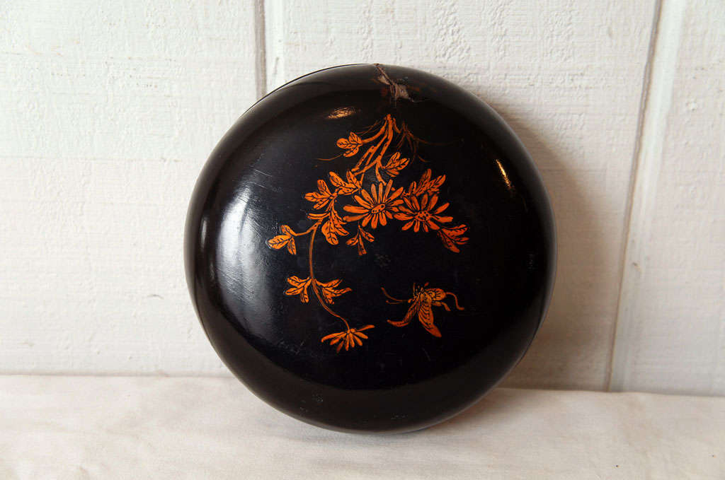 19th Century Chinese Lacquer Box