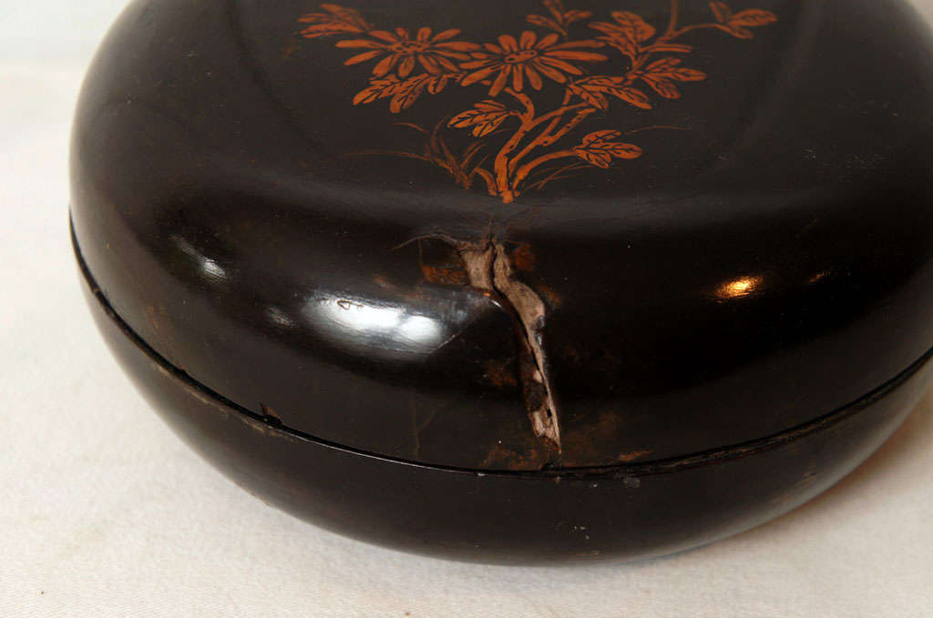 Chinese Lacquer Box 1