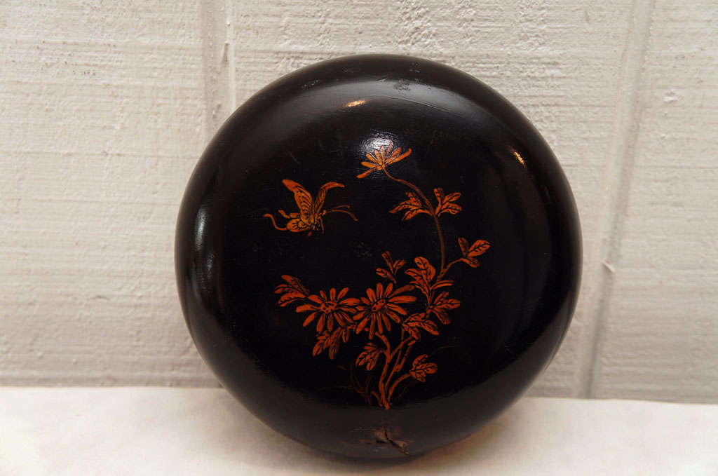 Chinese Lacquer Box 3
