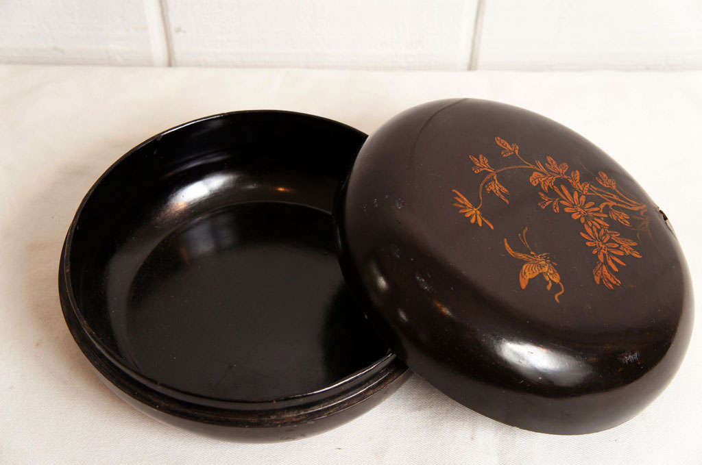 Chinese Lacquer Box 6