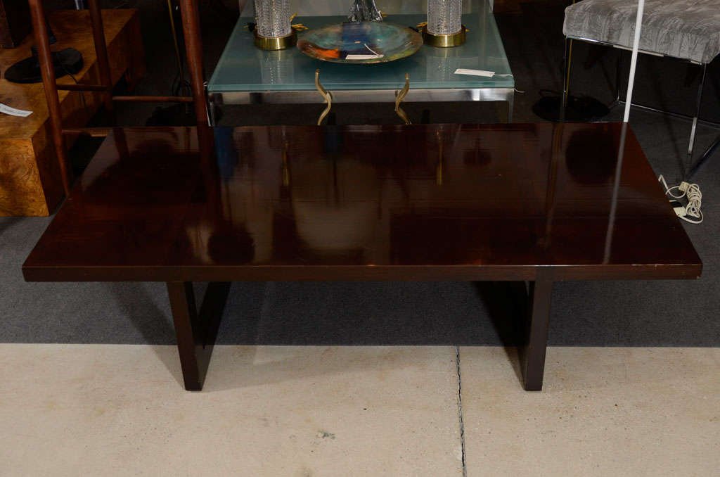 American Bold Coffee Table by Edward Wormley for Dunbar For Sale