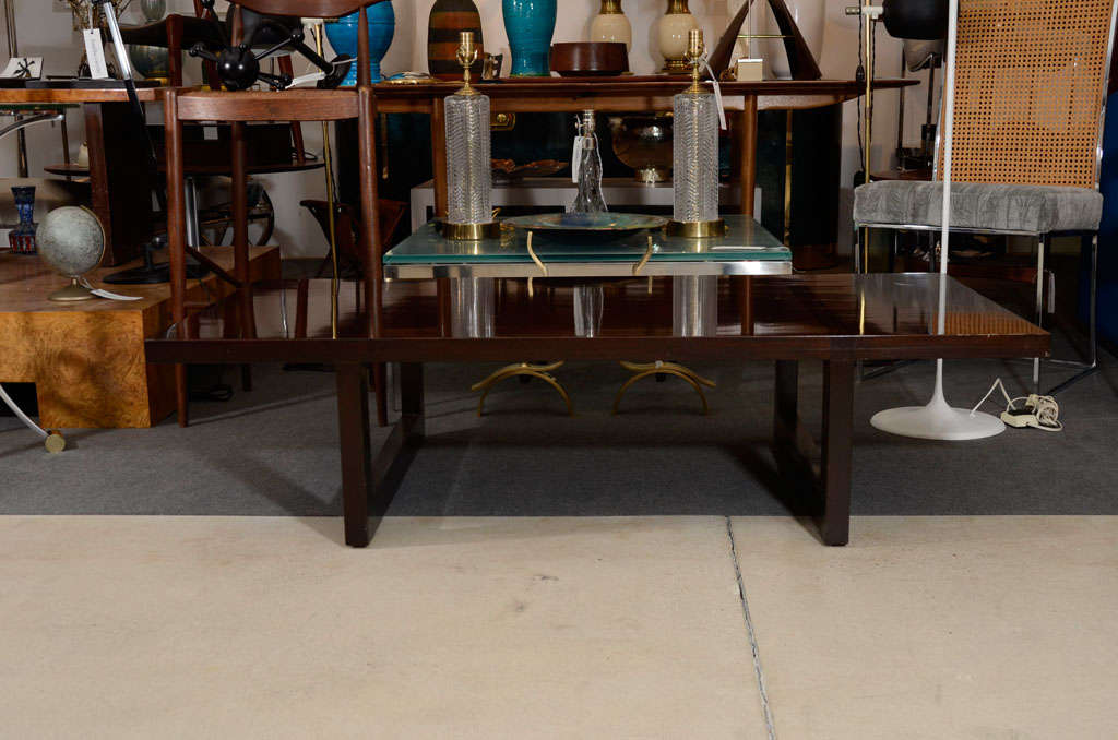 Bold Coffee Table by Edward Wormley for Dunbar In Excellent Condition For Sale In New York, NY