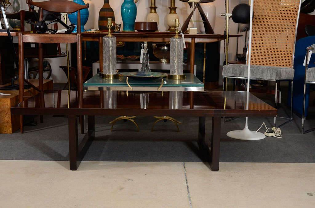 Table basse audacieuse d'Edward Wormley pour Dunbar en vente 1
