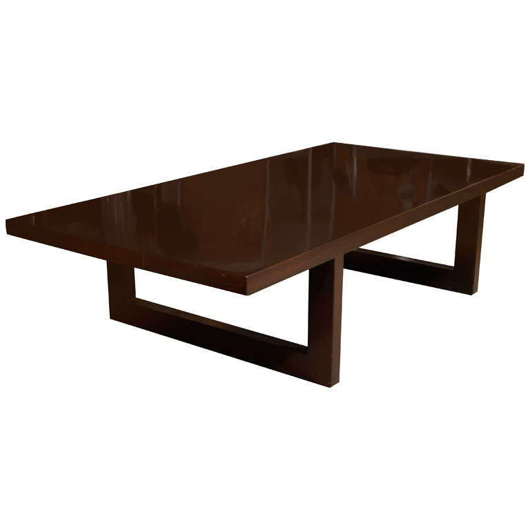 Bold Coffee Table by Edward Wormley for Dunbar For Sale