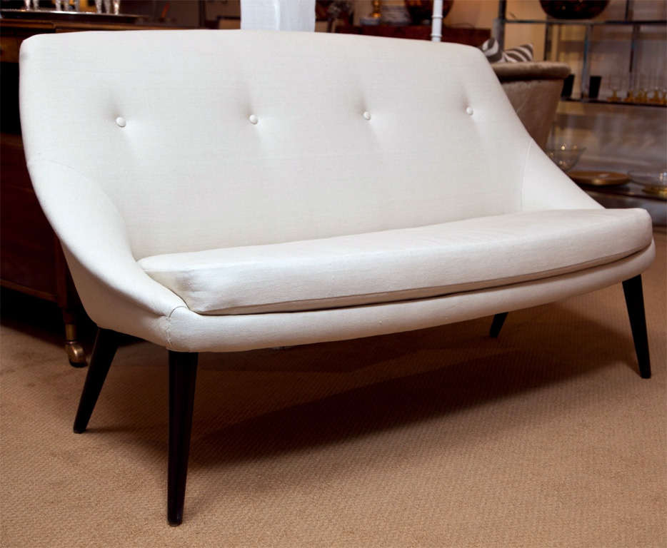 Mid-century Settee