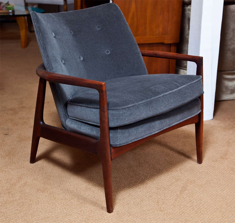 Thayer Coggin Rosewood Lounge Chair