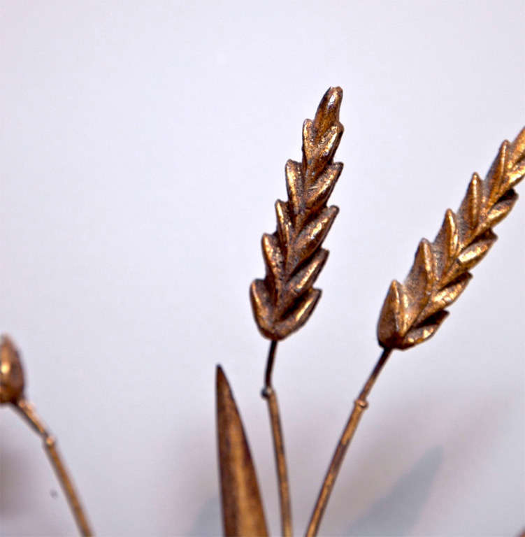 wheat sconces