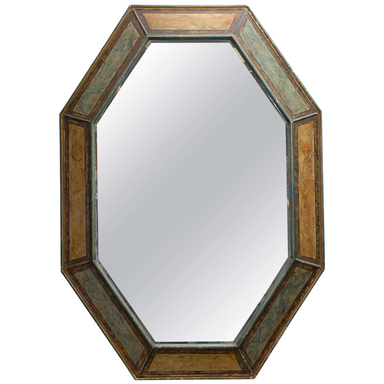 An Italian Octagonal Mirror