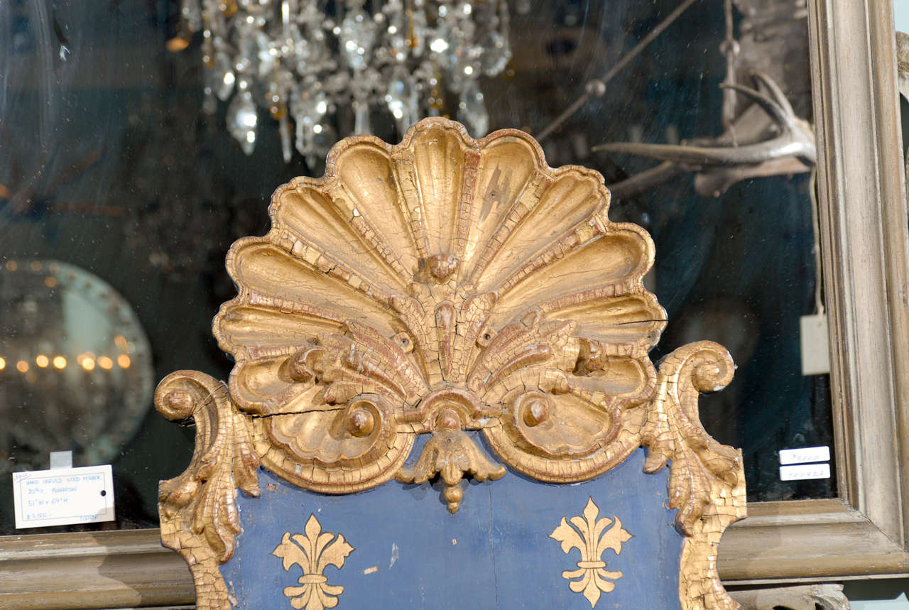 A French Wall Decoration at 1stdibs