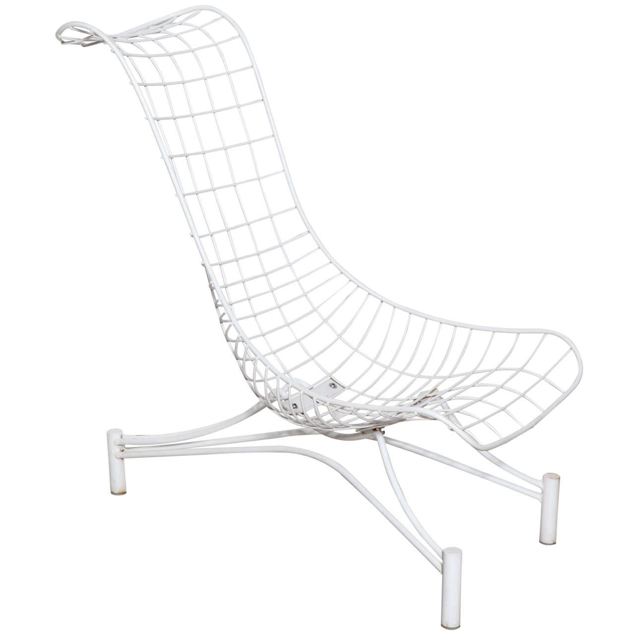 Vladimir Kagan "Capricorn" Lounge Chair