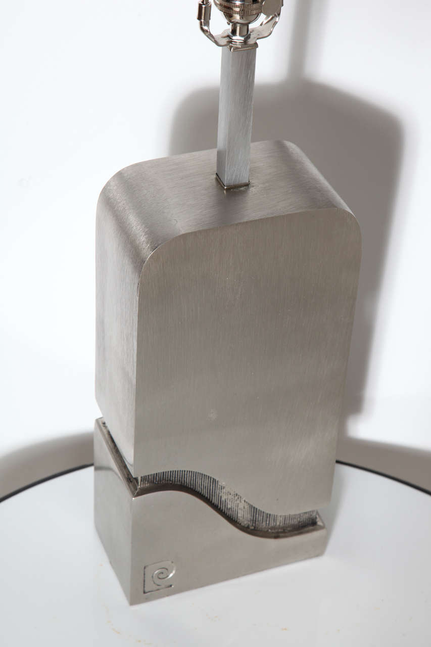 Pierre Cardin Brushed Aluminum 