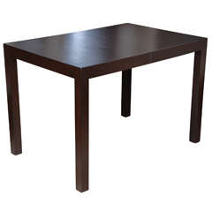 Oak Parsons Style Table c. 1960
